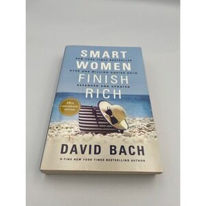 Smart Women Finish Rich by David Bach 20th Anniversary Edition Preowned EUC